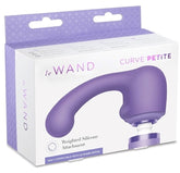 Le Wand Petite Curve Weighted Silicone Attachment Violet Vibrator Accessories